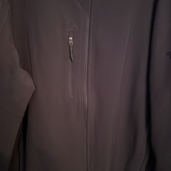 The Northface Windfall men’s 2XL gray jacket - Picture 4 of 16